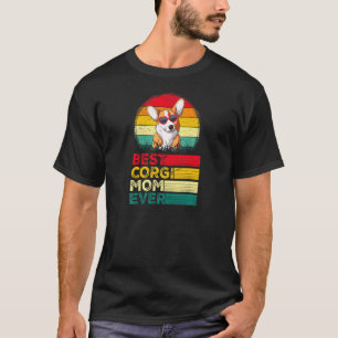 T-shirt Meilleur Papa Corgi de Tous les Temps pour la Fête