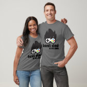 T-shirt Meilleur papa dans le cadeau de jeu pour Gamer Dad (Unisexe)