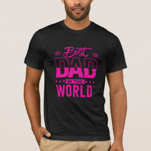 T-shirt meilleur papa dans le monde papa amour