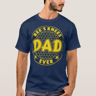 T-shirt Meilleur papa d'apiculture