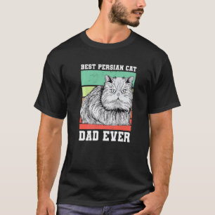 T-shirt Meilleur papa de chat persan pour un chat Premium