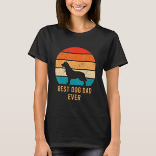 T-shirt Meilleur Papa de Chien Retriever Doré Ever_3