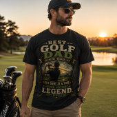 T-shirt Meilleur papa de golf