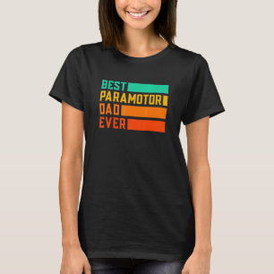 T-shirt Meilleur Papa de Parapente Hommes Ever Parachute P