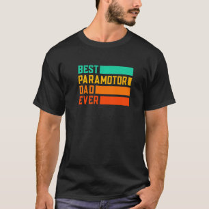 T-shirt Meilleur Papa de Parapente Hommes Ever Parachute P