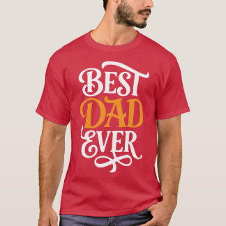T-shirt Meilleur Papa de Tous les Temps