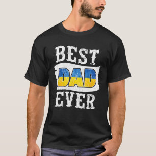 T-shirt Meilleur Papa de tous les temps Fête des Pères Dra