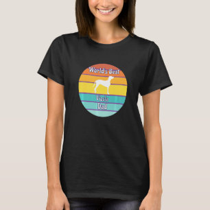 T-shirt Meilleur Papa de Vizsla du Monde