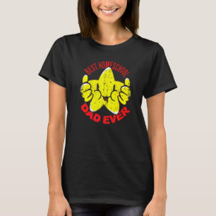 T-shirt Meilleur papa d'homeschooling qui soit Papa Homesc