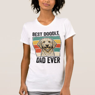 T-shirt Meilleur papa Doodle de tous les temps Design de c