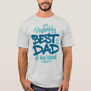 T-shirt Meilleur Papa du Monde