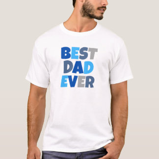 T-shirt Meilleur papa du monde