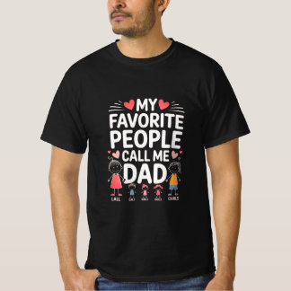 T-Shirt Meilleur Papa du Monde