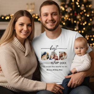 T-shirt Meilleur papa du monde  Cadeau pour la fête des pè