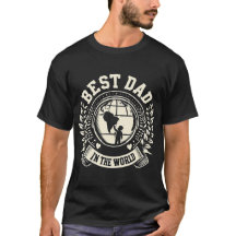 Meilleur Papa du Monde - Globe et Enfant