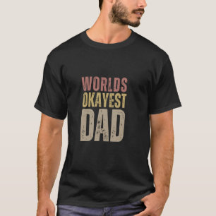 T-shirt Meilleur papa du monde moyen