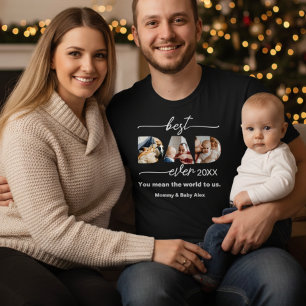 T-shirt Meilleur papa du monde  Papa de la fête des pères 