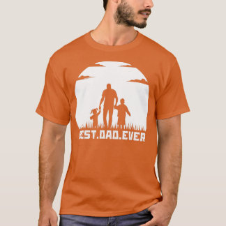 T-shirt Meilleur papa Ever85
