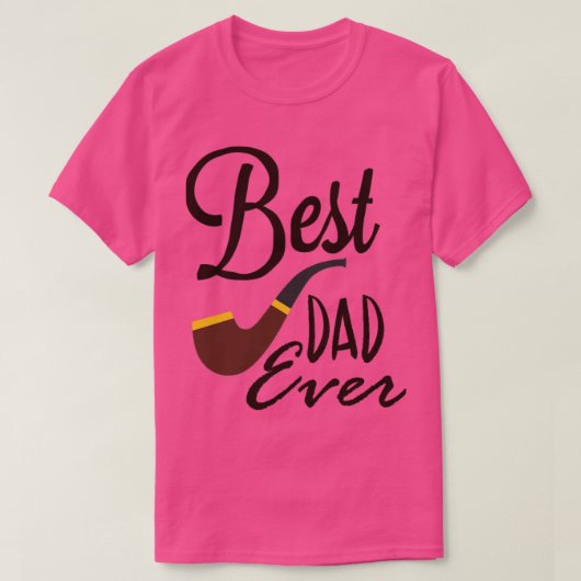 T-shirt Meilleur papa Ever90 (Design devant)