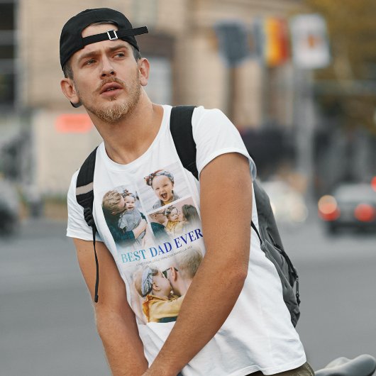 T-shirt Meilleur papa Ever 4 photo