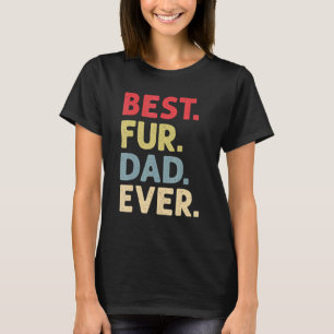 T-shirt Meilleur Papa Fur Ever pour hommes Cat Daddy ou Do