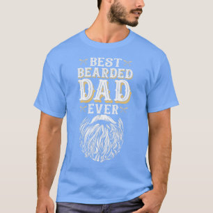 T-shirt Meilleur papa harcelé Jamais drôle Fête des pères