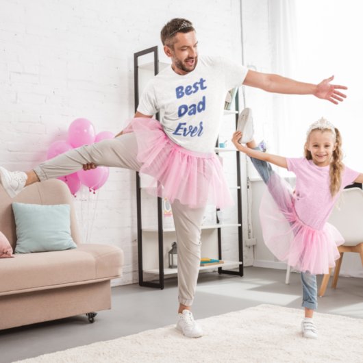 T-shirt Meilleur papa jamais