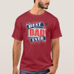 T-shirt Meilleur papa jamais<br><div class="desc">Un cadeau parfait pour la Fête des pères. Faites-lui savoir qu'il est le Meilleur Père Jamais avec notre T-shirt Meilleur Père Jamais.</div>