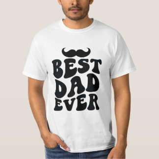 T-shirt Meilleur papa jamais