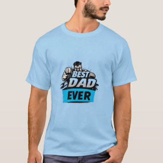 T-shirt Meilleur papa jamais