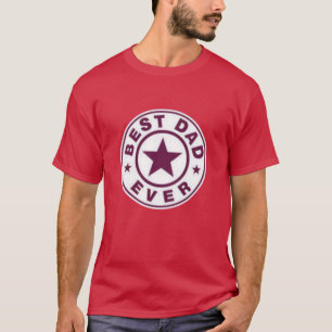T-shirt Meilleur papa jamais conçu