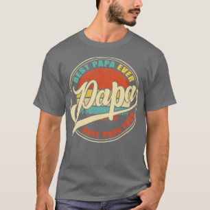 T-shirt Meilleur Papa Jamais Drôle Grand-Père Cadeaux Papa