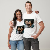 T-shirt Meilleur Papa Jamais manuscrit Script personnalisé (Unisexe)