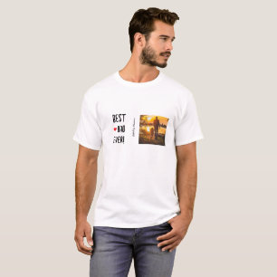 T-shirt Meilleur papa jamais nom personnalisable