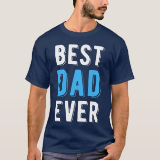 T-shirt Meilleur papa Jour des pères Famille cadeau