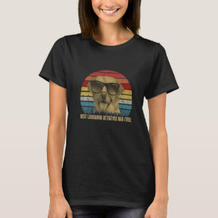 T-shirt Meilleur papa labrador retriever qui soit