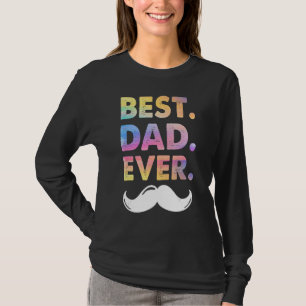 T-shirt Meilleur papa Meilleur Joyeux Vinatge Fête des pèr
