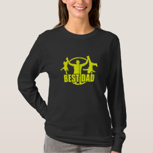 T-shirt Meilleur papa Meilleur père Zip
