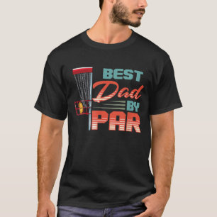 T-shirt Meilleur Papa Par Disque Golf 2