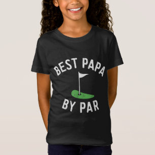 T-Shirt Meilleur papa par Funny Golf Father's Day Grandpa 