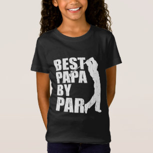 T-Shirt Meilleur papa par Funny Golf Father's Day Grandpa 