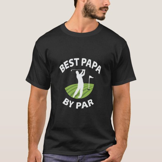 T-shirt Meilleur Papa par PAr (Devant)