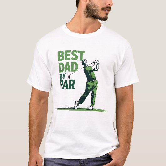T-shirt Meilleur papa par Par (Devant)
