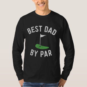 T-shirt Meilleur Papa Par Par Funny Golf Fête des pères Ca