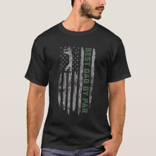 T-shirt Meilleur Papa Par Par Papa Golf Golfeur Fête des P