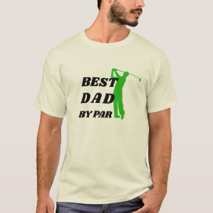 T-shirt Meilleur papa par Par Short Sleeve Graphic Tee