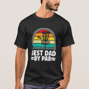 T-shirt Meilleur Papa par Par Vintage Pro Golfer D Père