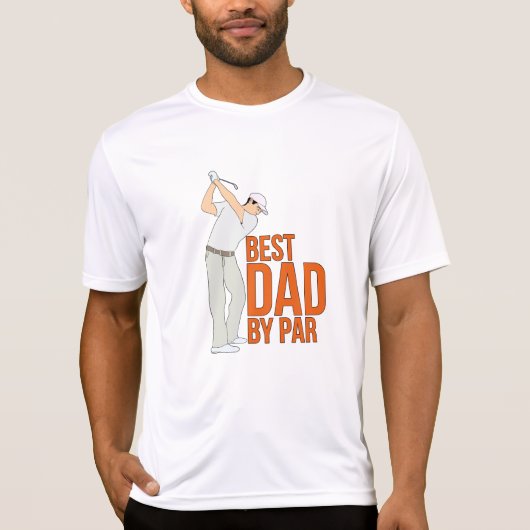 T-shirt Meilleur papa par rapport (Devant)