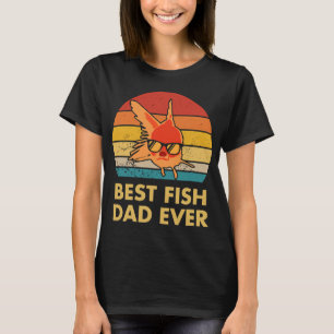 T-shirt Meilleur Papa Pêcheur Ever