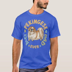 T-shirt Meilleur Papa Pekingese jamais